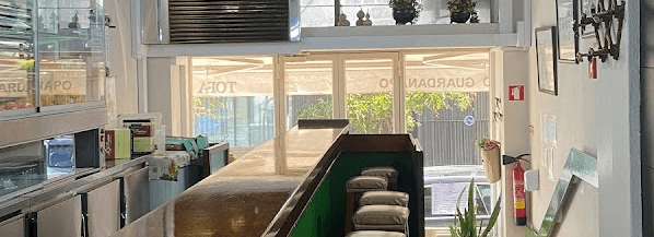 Interior do restaurante